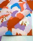 (SWIM) CORAL AND LAVENDER BLOOM