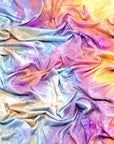 (DBP) PURPLE, BLUE, AND ORANGE TIE DYE