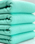 (COTTON FRENCH TERRY) AQUA