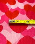 (4X2 YUMMY RIB) RED AND PINK HEARTS ON PINK (1)