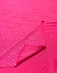(SWISS DOT) FUCHSIA