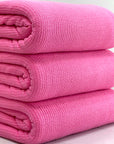 (RAYON SPANDEX RIB) PINK