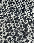 (MESH) COW PRINT ON OFF White