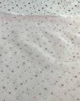 (MESH) SHIMMERY POLKA DOTS ON LIGHT PINK (1)