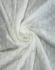 (LACE) IVORY FLORAL