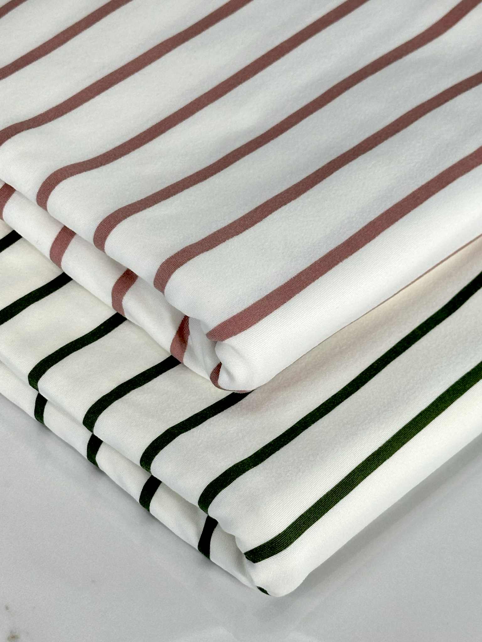 (DBP) BLUSH STRIPES ON OFF WHITE