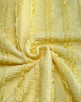 (RUFFLE LACE) LIGHT YELLOW