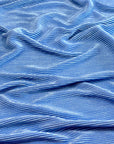 (PLEATED) BLUE