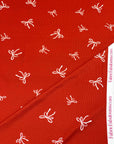 (OAKLEY) OFF WHITE BOWS ON RED