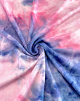 (DBP) HOT PINK AND NAVY TIE DYE