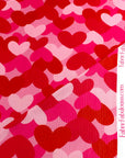 (4X2 YUMMY RIB) RED AND PINK HEARTS ON PINK (1)