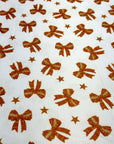 (4X2 YUMMY RIB) FOOTBALL BOWS AND STARS ON OFF WHITE(2)