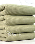 (WAFFLE BRUSHED) PISTACHIO