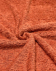(COZY SWEATER KNIT) RUST