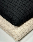(EYELET JACQUARD) BLACK