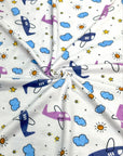 (FRENCH TERRY) PLANES AND CLOUDS ON OFF WHITE (1)