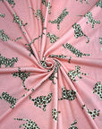 (JERSEY) CHEETAHS ON LIGHT CORAL