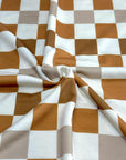 (FRENCH TERRY) FALL MEDIUM CHECKERED