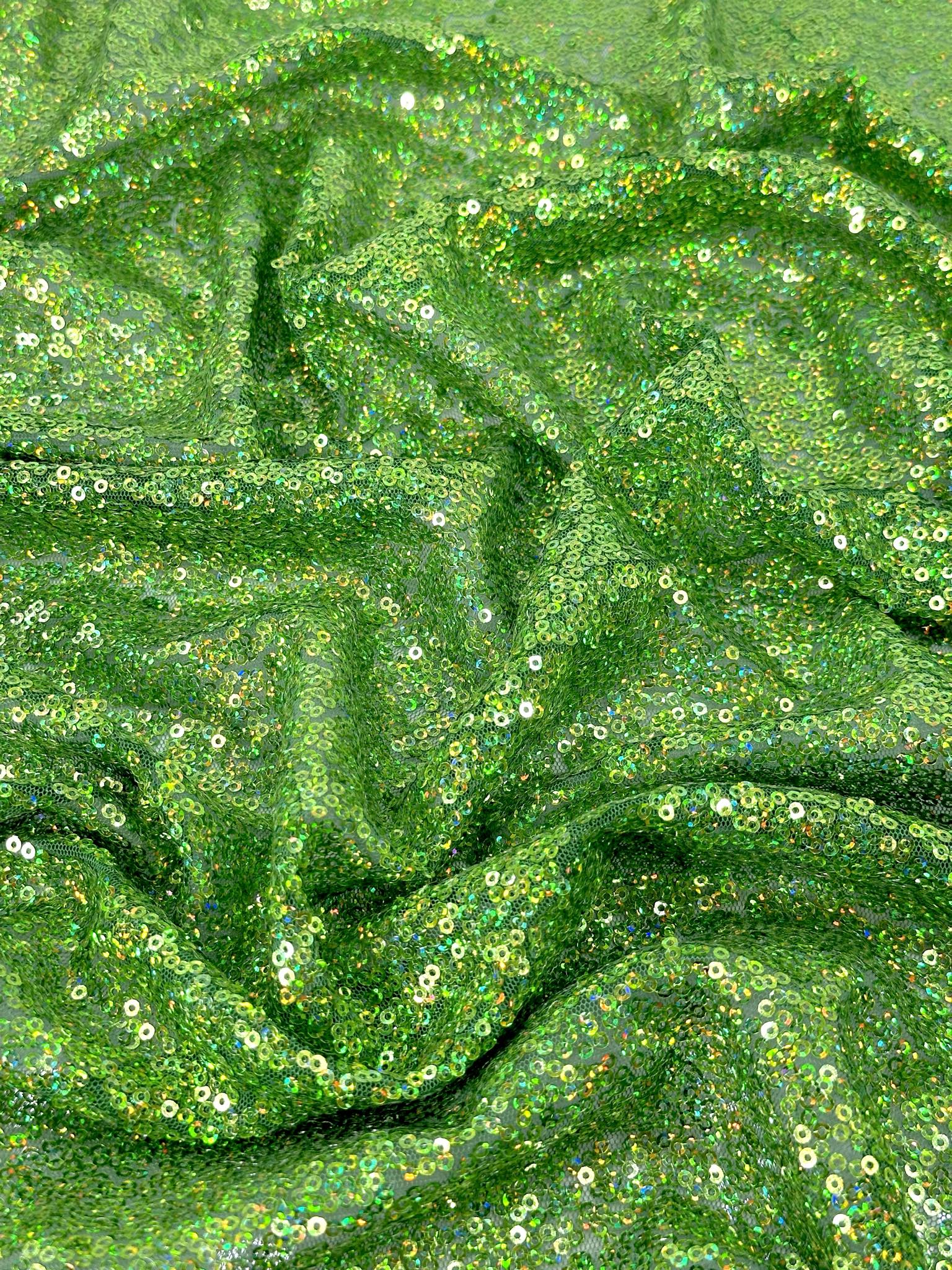 (SEQUIN) GREEN
