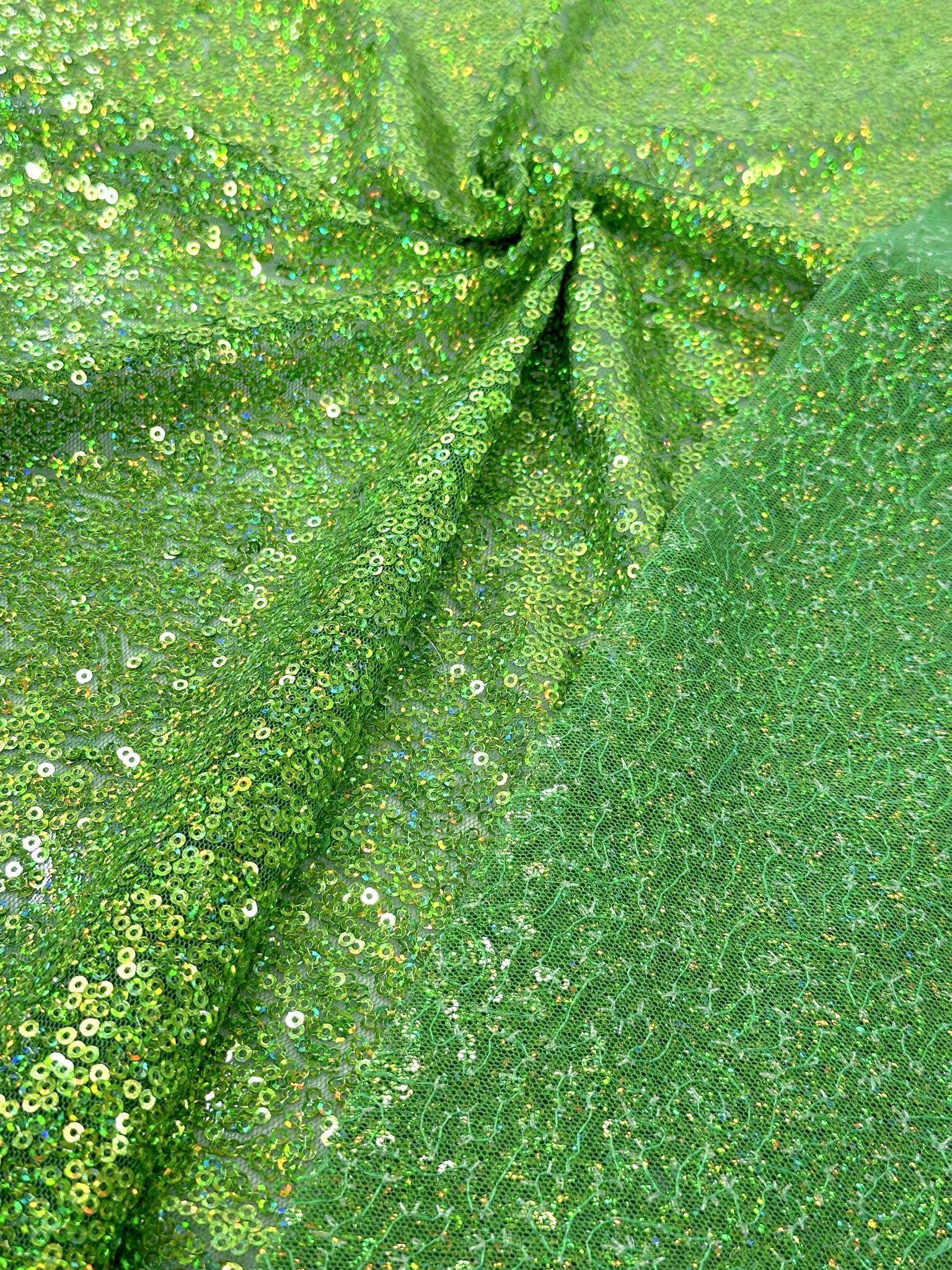 (SEQUIN) GREEN