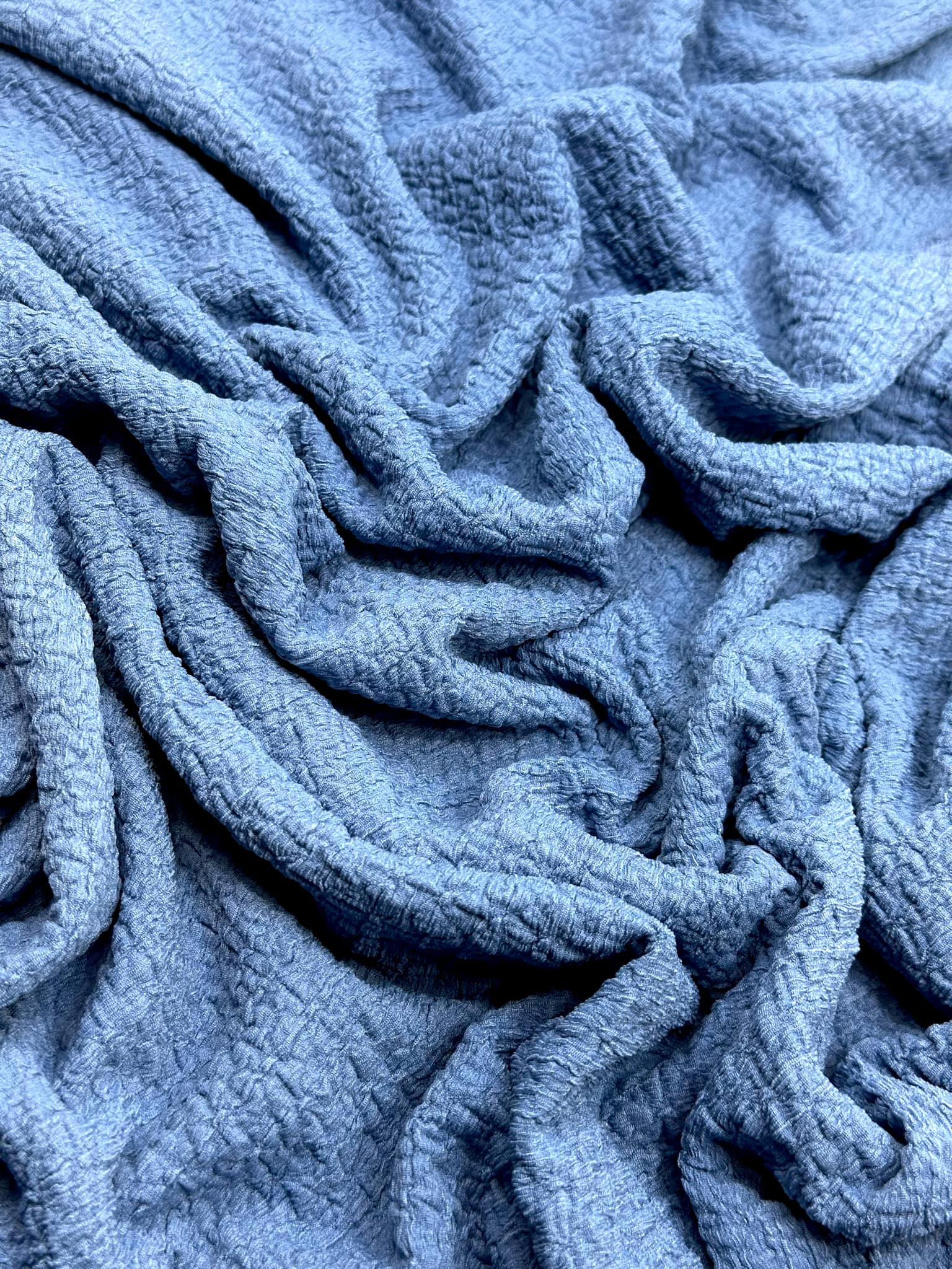 (WRINKLED JACQUARD) DENIM (1)