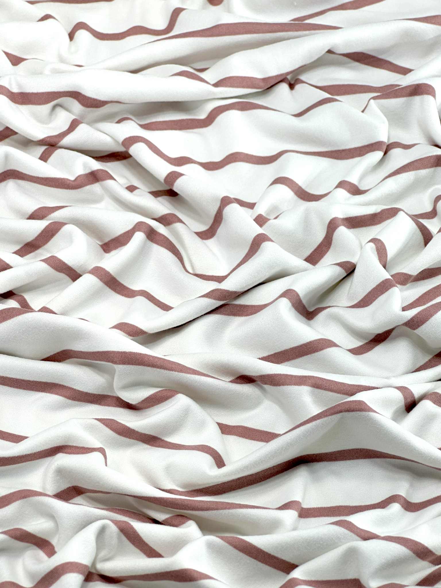 (DBP) BLUSH STRIPES ON OFF WHITE