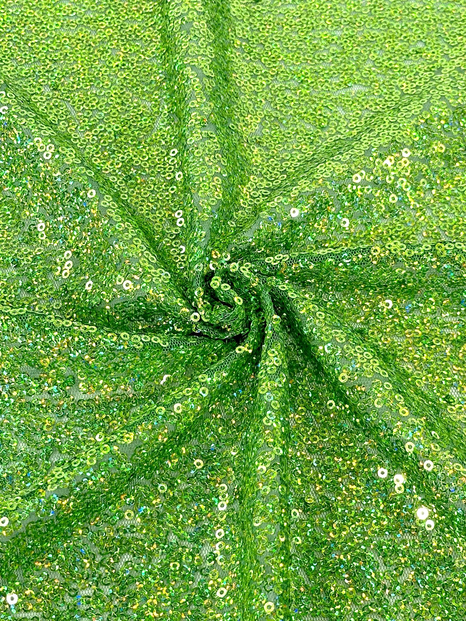 (SEQUIN) GREEN
