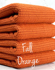 (CHUNKY WAFFFLE) FALL ORANGE