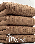 (CABLE KNIT) MOCHA