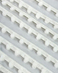 (TRIM) IVORY STRIP WITH SMALL POM POM BALL