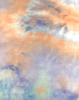 (BRUSHED SWEATER KNIT) PASTEL TIE DYE