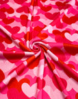 (4X2 YUMMY RIB) RED AND PINK HEARTS ON PINK (1)