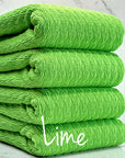(GUAPO TEXTURE KNIT) LIME