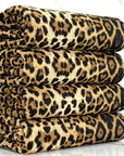 (4X2 YUMMY RIB) CARAMEL CHEETAH