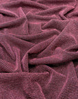 (LUREX KNIT) HOT PINK SHIMMER