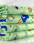 (DBP) ASTRONAUTS AND SPACESHIPS ON MINT