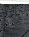 (KOREAN JACQUARD) BLACK VERTICAL