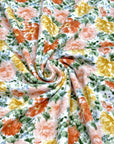 (DBP) YELLOW, BLUSH, AND RUST FLOWERS ON OFF WHITE (1)