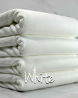 (SUPER SEAMLESS RIB) WHITE