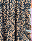 (URBAN RIB) BLACK LEOPARD ON CAMEL