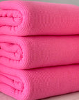 (RAYON SPANDEX RIB) PINK