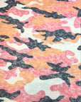 (THERMAL) ORANGE, CORAL AND BLACK CAMOUFLAGE