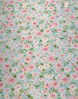 (THERMAL) TINY PINK FLOWERS ON SKY BLUE