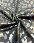 (PLEATHER) CHEETAH PRINT ON BLACK (2)