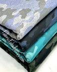 (YOGA) NAVY, BLACK, AND CHARCOAL CAMOUFLAGE