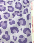 (URBAN RIB) LAVENDER AND PURPLE CHEETAH ON LILAC