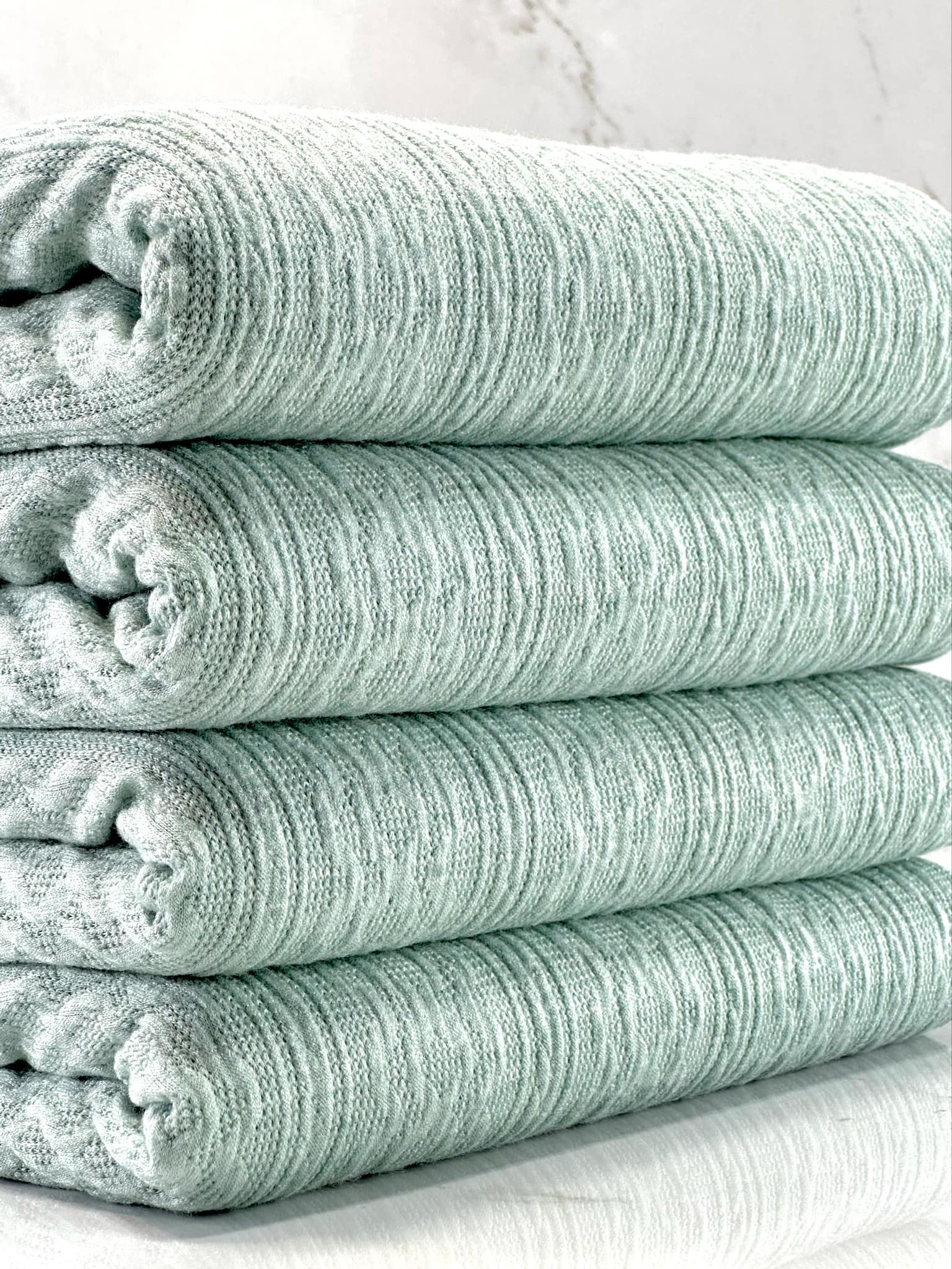 (CABLE KNIT) SAGE (2)