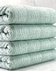 (CABLE KNIT) SAGE (2)
