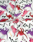 (YUMMY RIB) DINOSAURS ON OFF WHITE (5)