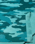 (YOGA) TEAL AND TURQUOISE CAMOFLAGE (2)